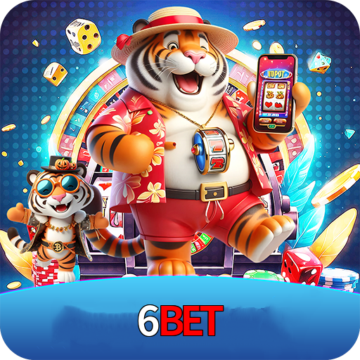 Imagem promocional da 6BET mostrando a plataforma e suas vantagens