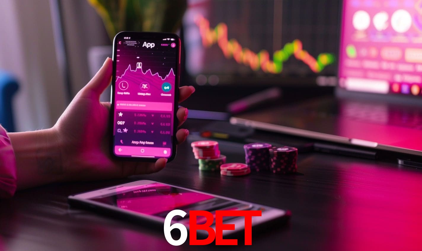 Comparação APP mobile vs versão web da 6BET
