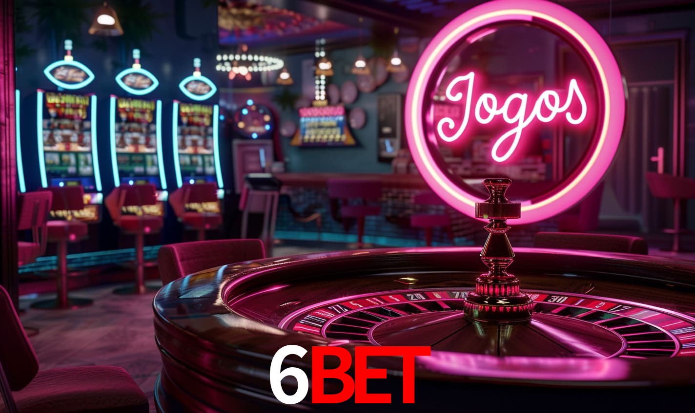 Jogos de Mesa Premium 6BET - Blackjack, Roleta, Baccarat
